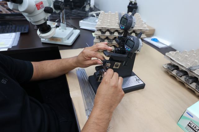 Delta Medical Swiss machining