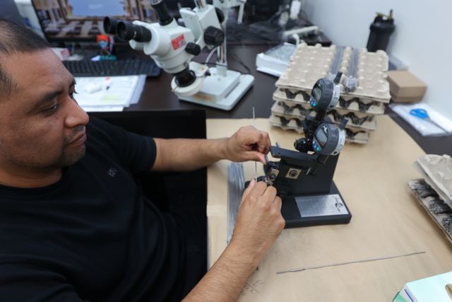 Delta Medical Swiss machining