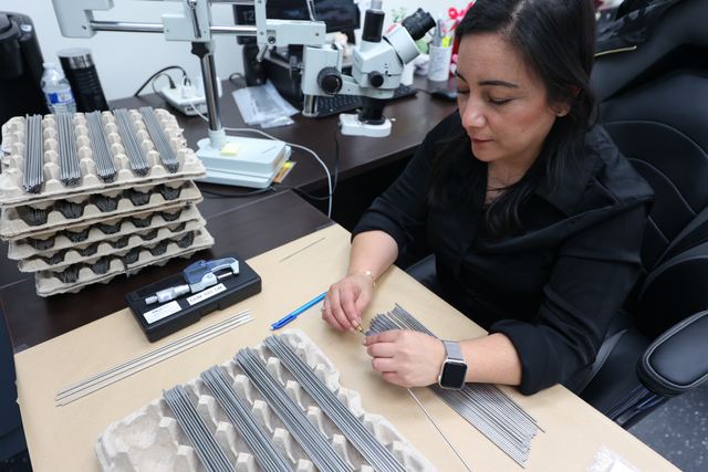 Delta Medical Swiss machining