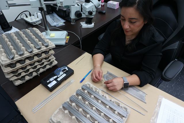 Delta Medical Swiss machining