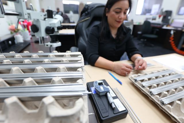 Delta Medical Swiss machining