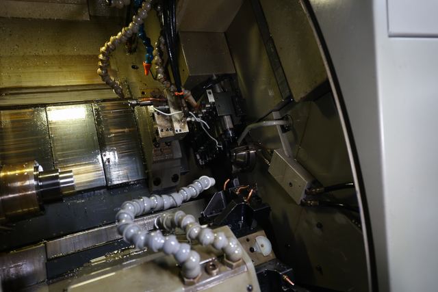 Delta Medical Swiss machining