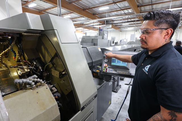 Delta Medical Swiss machining