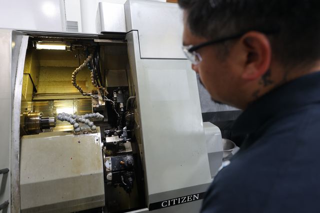 Delta Medical Swiss machining