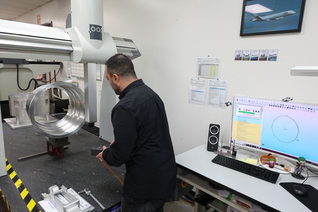 Inspection and quality control at Delta Hi-Tech