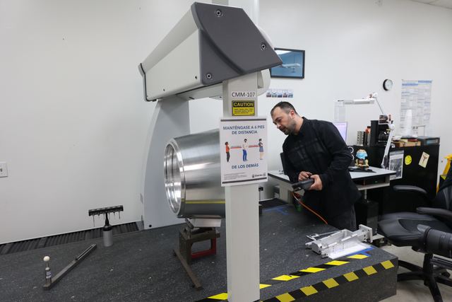Inspection and quality control at Delta Hi-Tech