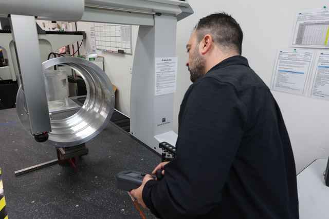 Inspection and quality control at Delta Hi-Tech