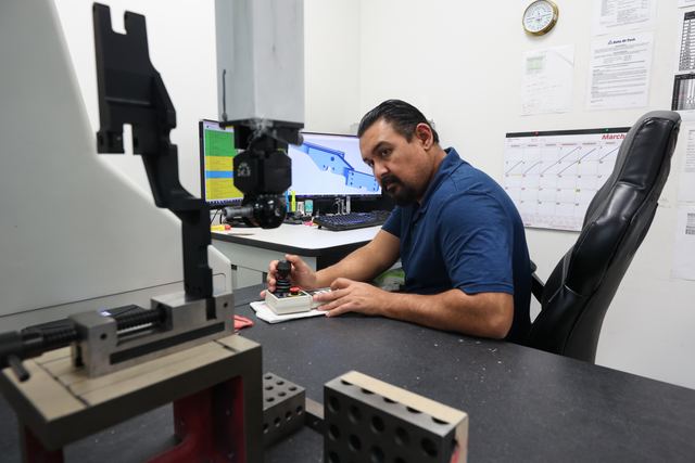 Inspection and quality control at Delta Hi-Tech