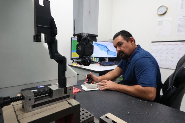Inspection and quality control at Delta Hi-Tech