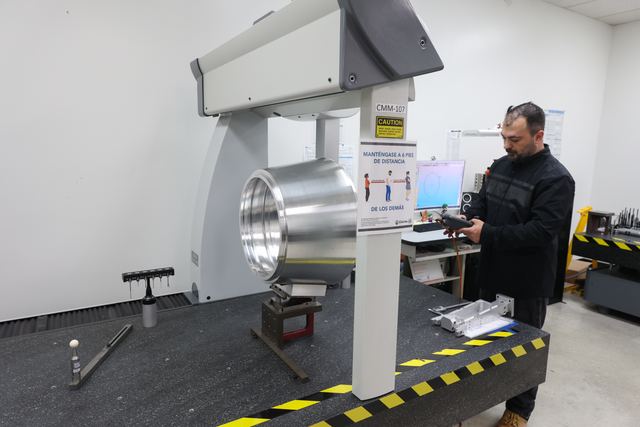 Inspection and quality control at Delta Hi-Tech