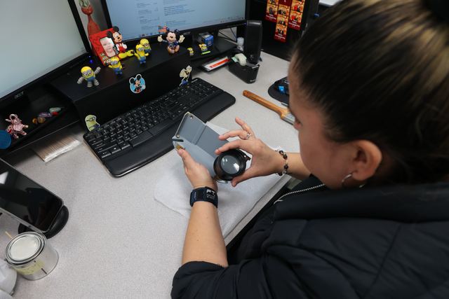 Inspection and quality control at Delta Hi-Tech