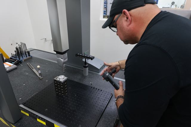 Inspection and quality control at Delta Hi-Tech