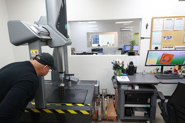 Inspection and quality control at Delta Hi-Tech