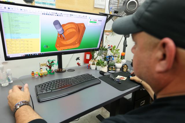 Inspection and quality control at Delta Hi-Tech