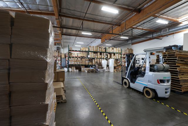 Shipping at Delta Hi-Tech