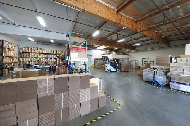 Shipping at Delta Hi-Tech