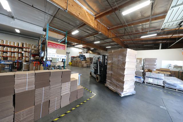 Shipping at Delta Hi-Tech
