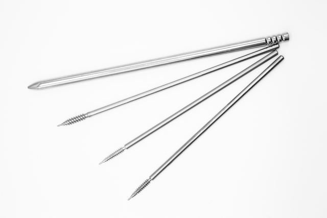 Medical part machined by Delta Medical