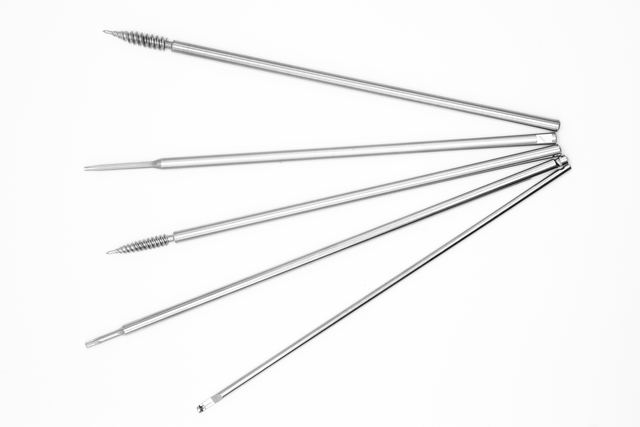 Medical part machined by Delta Medical