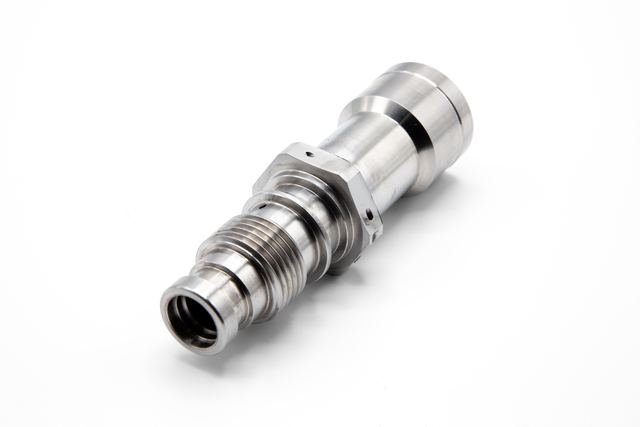 CNC turned part by Delta Hi-Tech