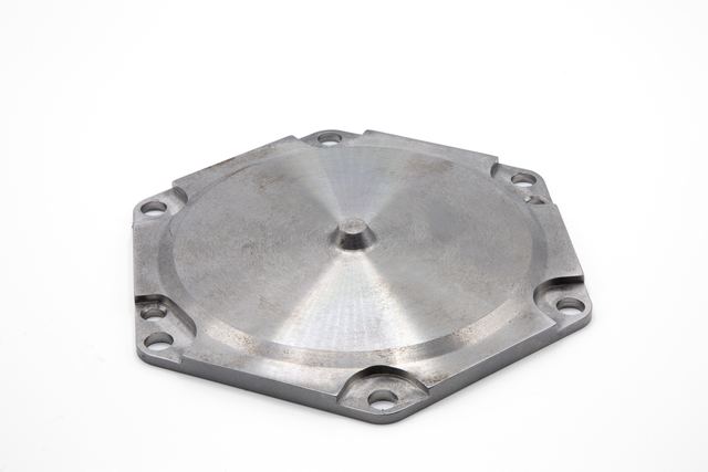 CNC turned part by Delta Hi-Tech