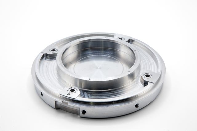 CNC turned part by Delta Hi-Tech