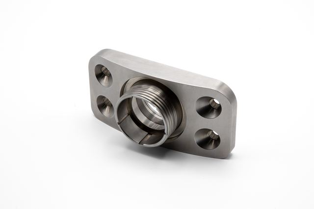 CNC turned part by Delta Hi-Tech