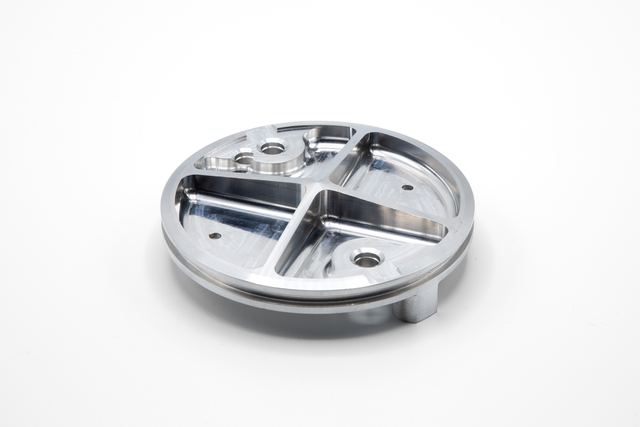 CNC turned part by Delta Hi-Tech
