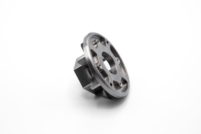 CNC turned part by Delta Hi-Tech