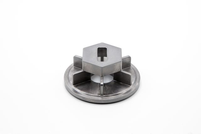 CNC turned part by Delta Hi-Tech