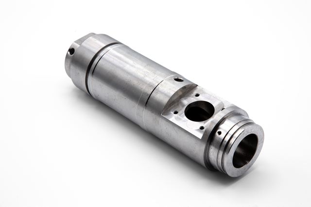 CNC turned part by Delta Hi-Tech