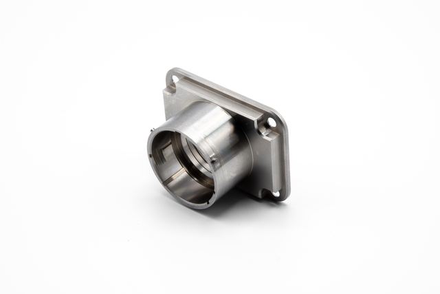 CNC turned part by Delta Hi-Tech