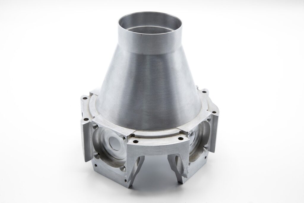 Precision machined part by Delta Hi-Tech