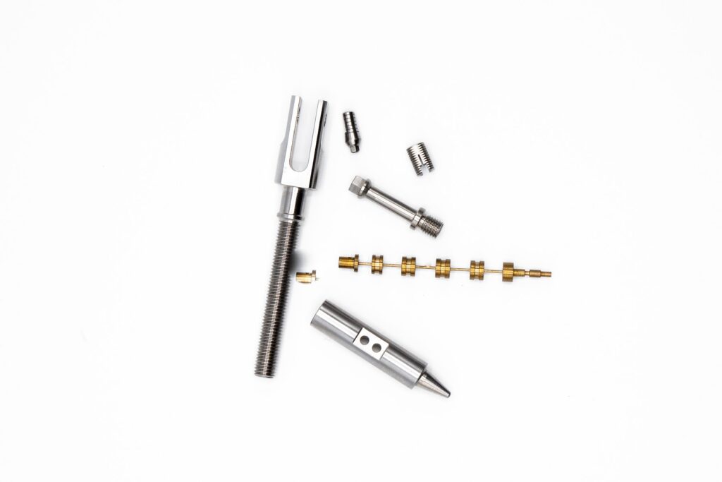 Precision machined part by Delta Hi-Tech