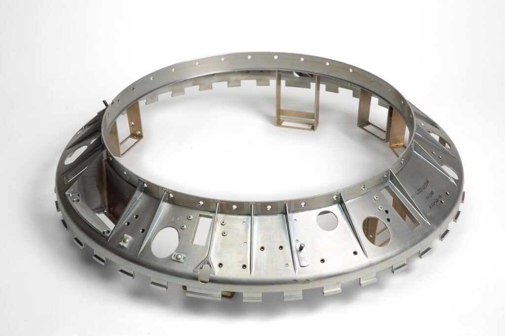 Precision machined part by Delta Hi-Tech