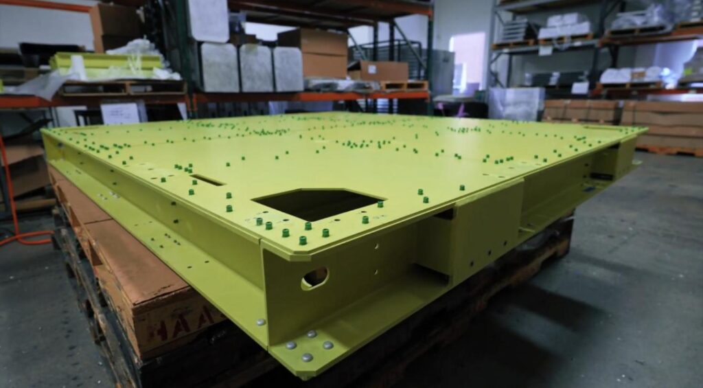 Fabricated and finished assembly